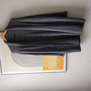 FINAL OFFER/REMOVING FROM STORE Stretch Merino Wool Open Long Cardigan